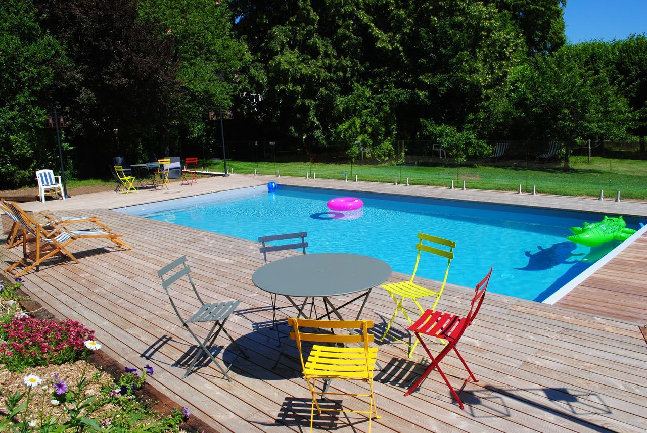 Eco-Gite - Domaine De La Gavolerie Besse-sur-Braye Екстер'єр фото